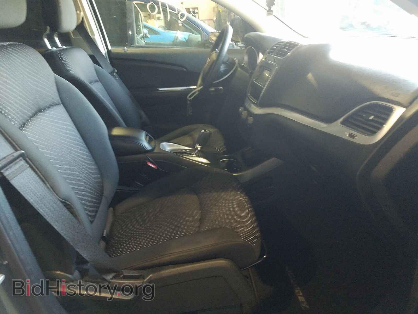 2016 DODGE JOURNEY - VIN: 3C4PDCBB2GT181151 - Фото 5