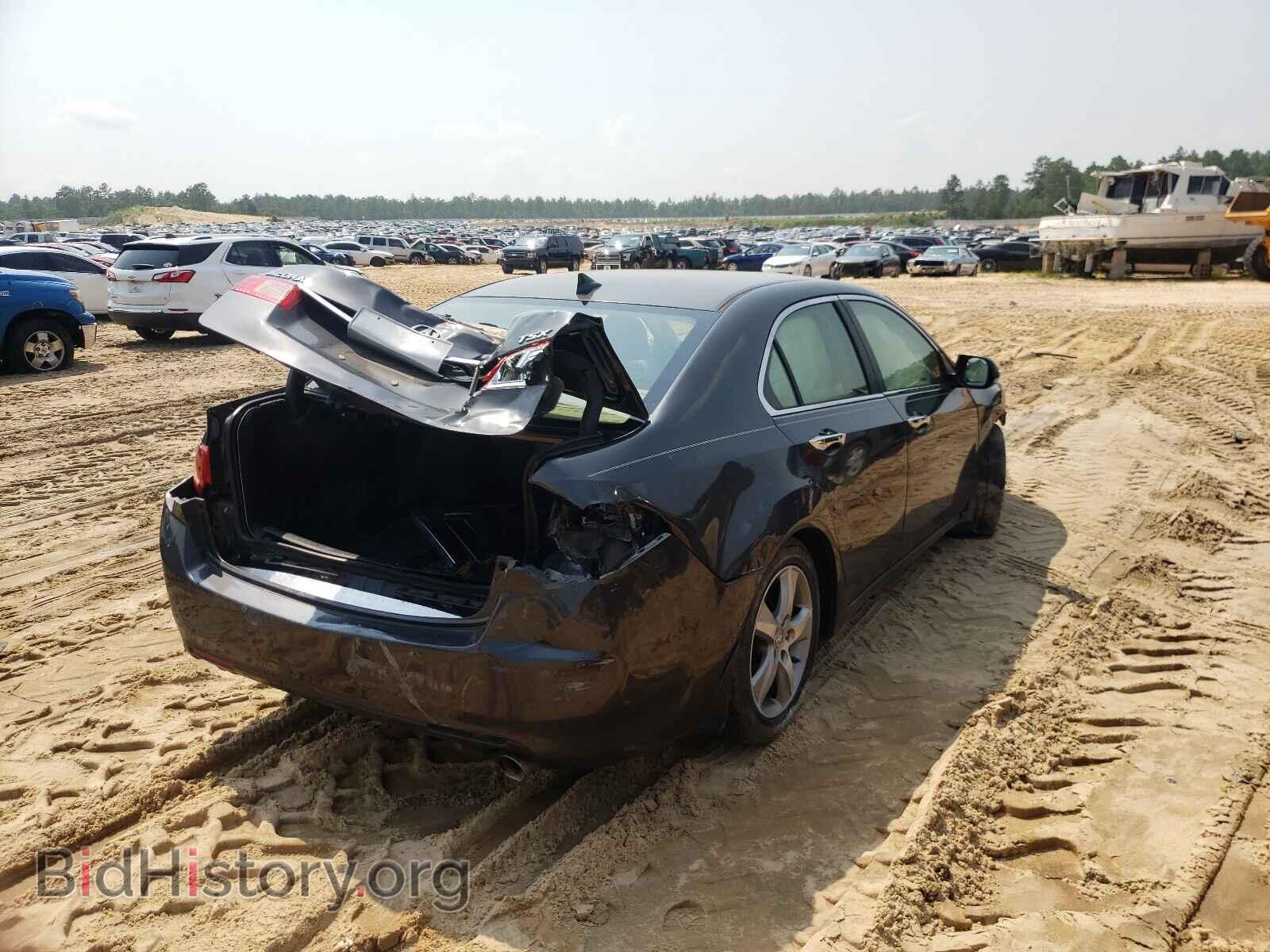 2012 ACURA TSX - VIN: JH4CU2F49CC029957 - Фото 4