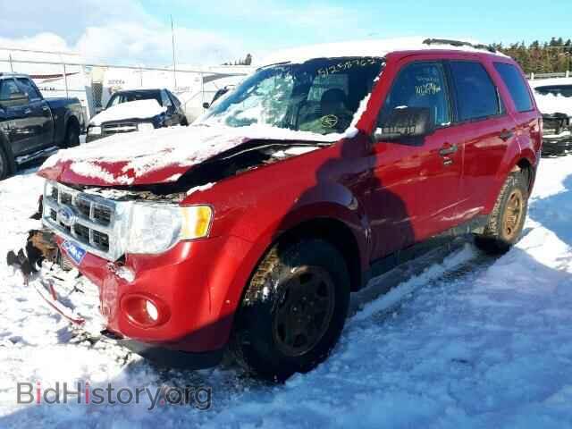 2011 FORD ESCAPE - VIN: 1FMCU9DG7BKB49599 - Photo 2
