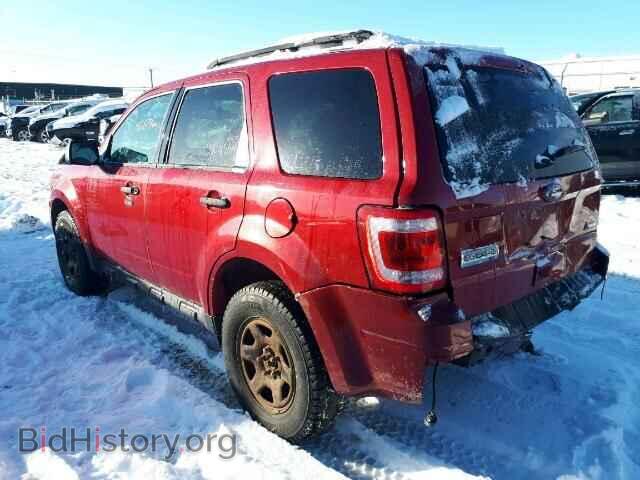 2011 FORD ESCAPE - VIN: 1FMCU9DG7BKB49599 - Photo 3