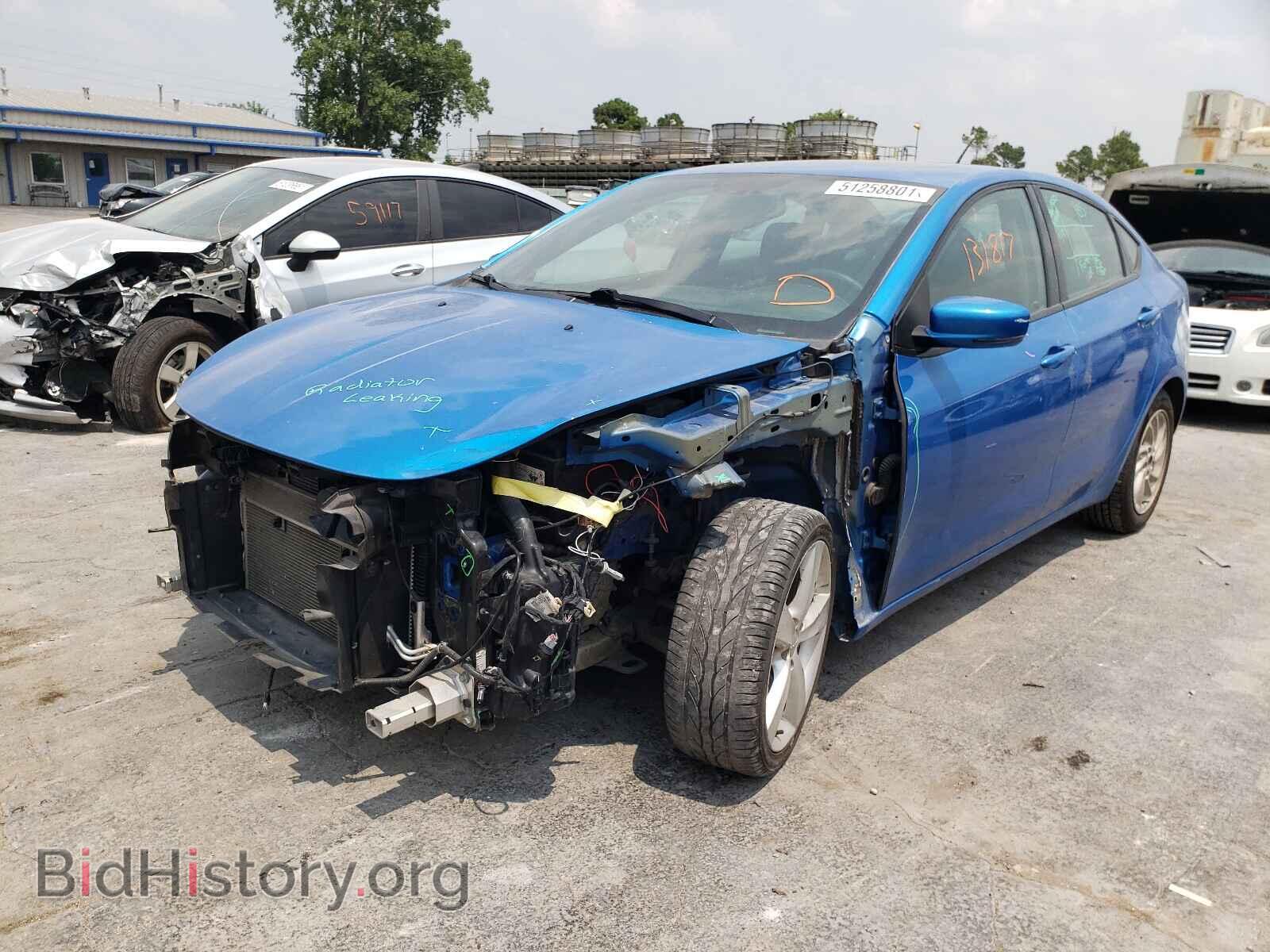 2015 DODGE DART - VIN: 1C3CDFEB8FD253863 - Фото 2