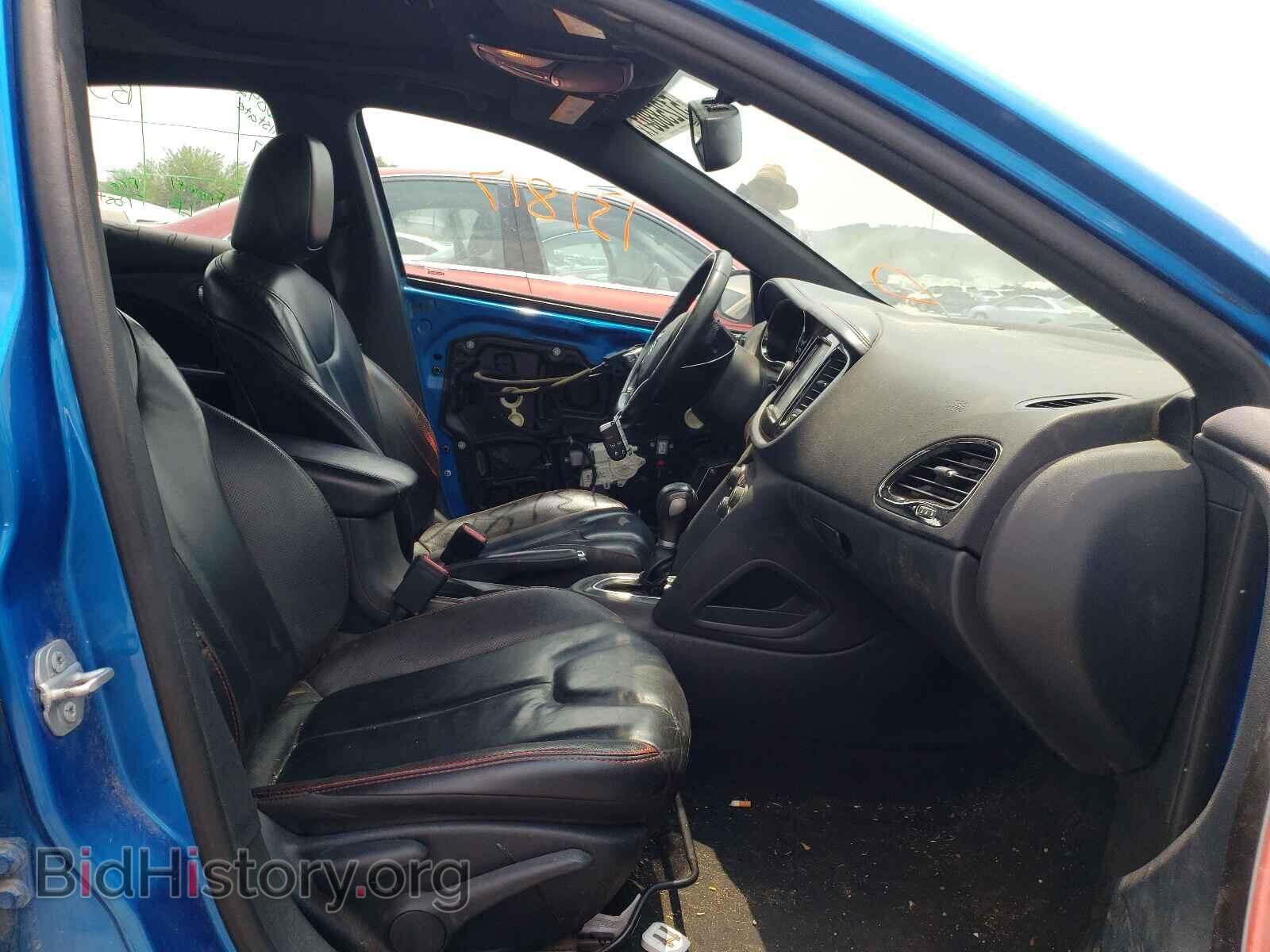 2015 DODGE DART - VIN: 1C3CDFEB8FD253863 - Фото 5