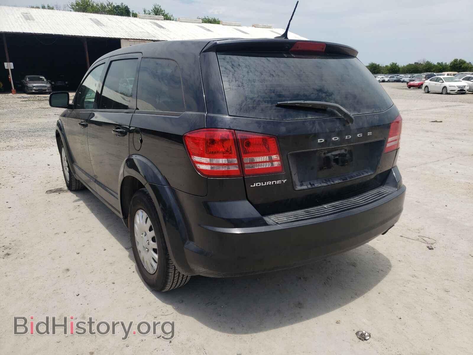 2012 DODGE JOURNEY - VIN: 3C4PDCAB9CT239283 - Фото 3