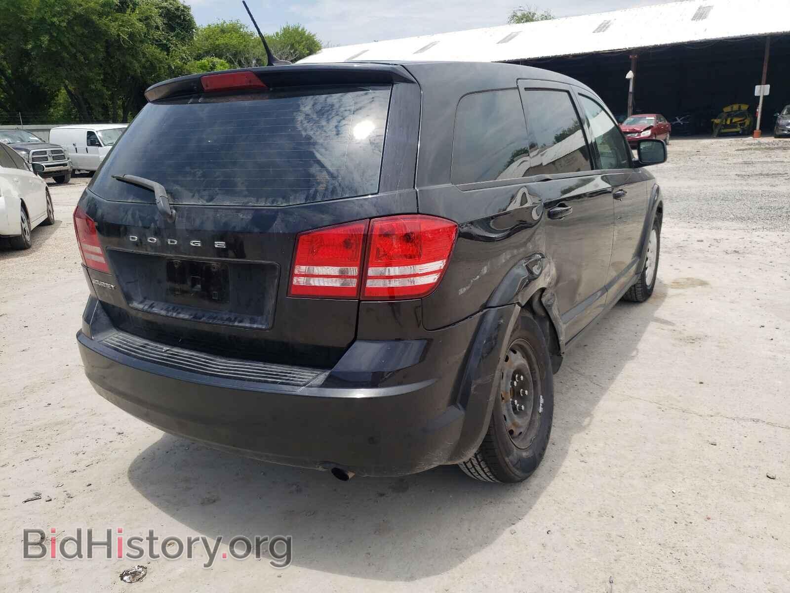 2012 DODGE JOURNEY - VIN: 3C4PDCAB9CT239283 - Фото 4