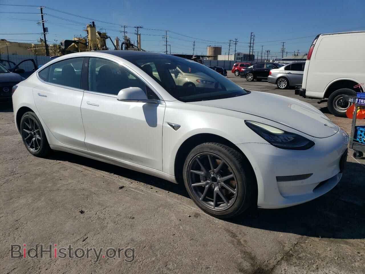 2019 TESLA MODEL 3 - VIN: 5YJ3E1EAXKF447980 - Фото 4