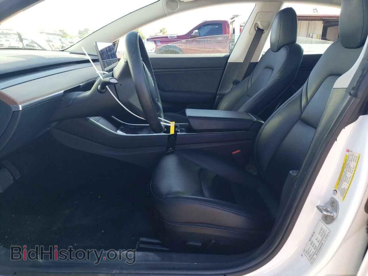 2019 TESLA MODEL 3 - VIN: 5YJ3E1EAXKF447980 - Фото 7