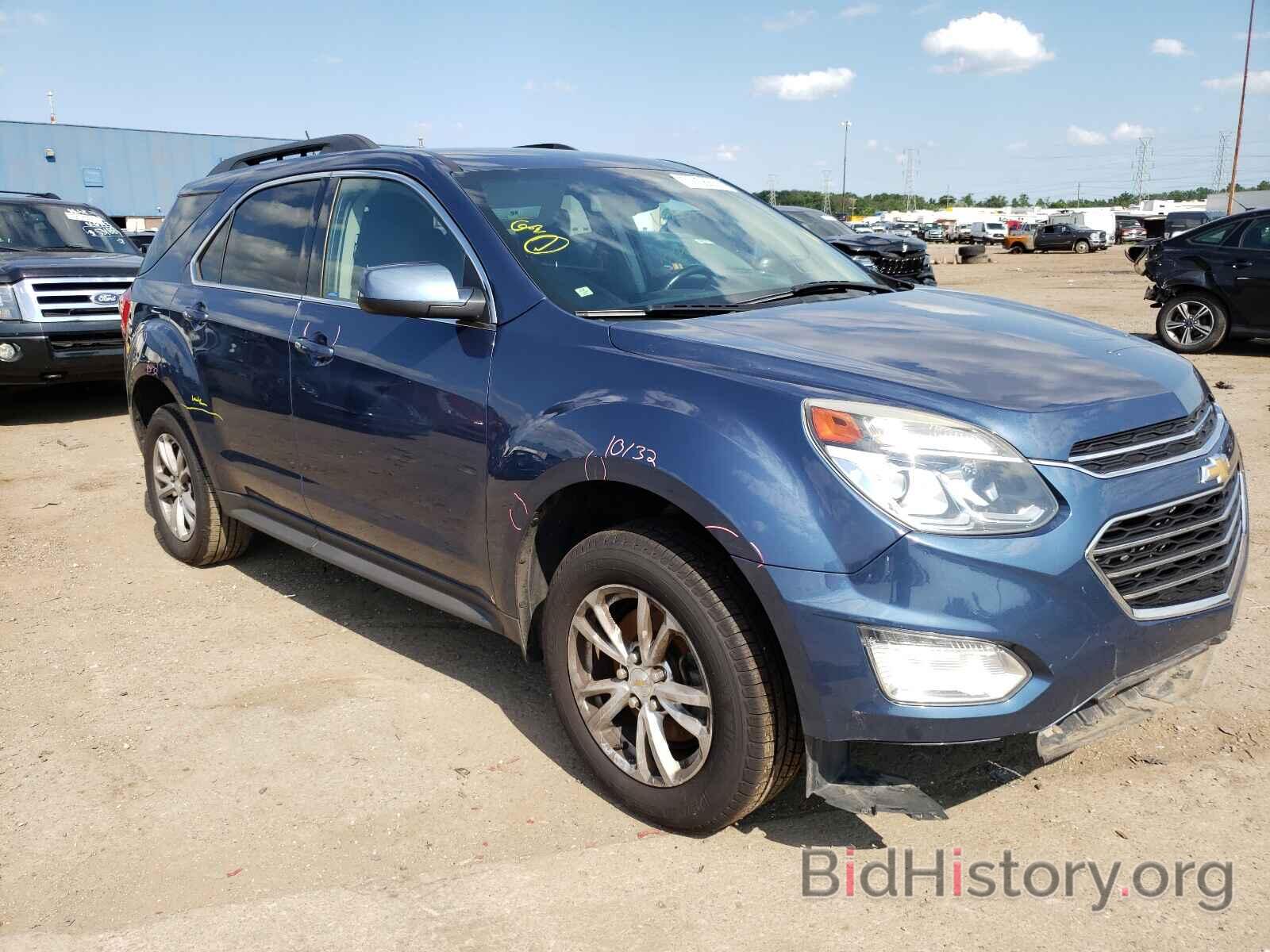 Photo 2GNALCEKXG6202697 - CHEVROLET EQUINOX 2016