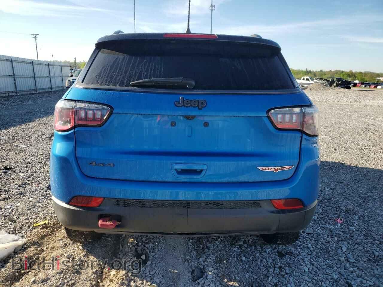 2017 JEEP COMPASS - VIN: 3C4NJDDB1HT656731 - Фото 6