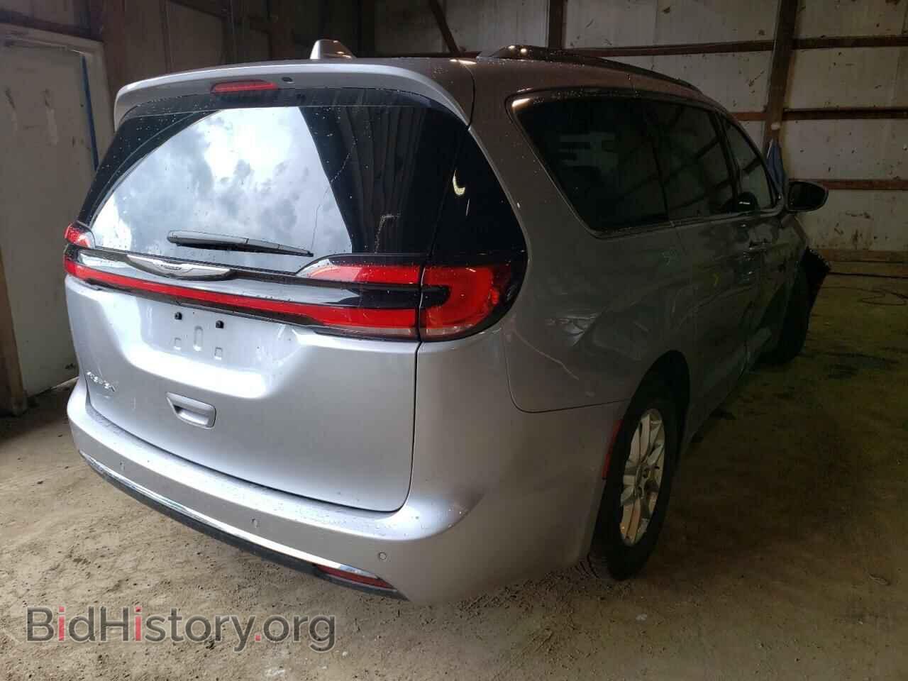 2021 CHRYSLER PACIFICA - VIN: 2C4RC1BGXMR588466 - Photo 4