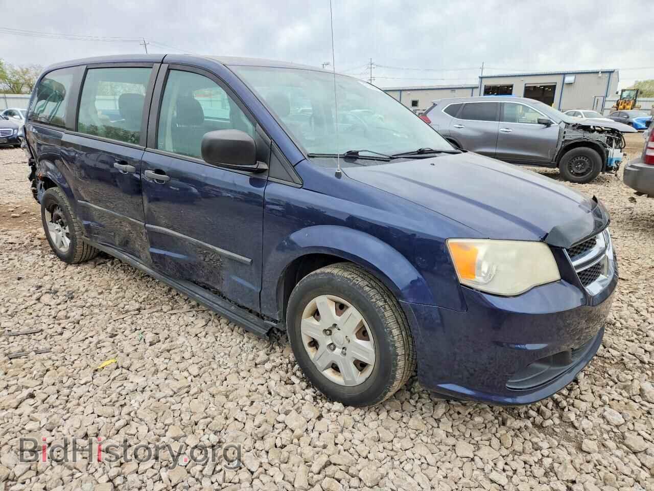 2012 DODGE CARAVAN - VIN: 2C4RDGBG1CR385609 - Фото 4
