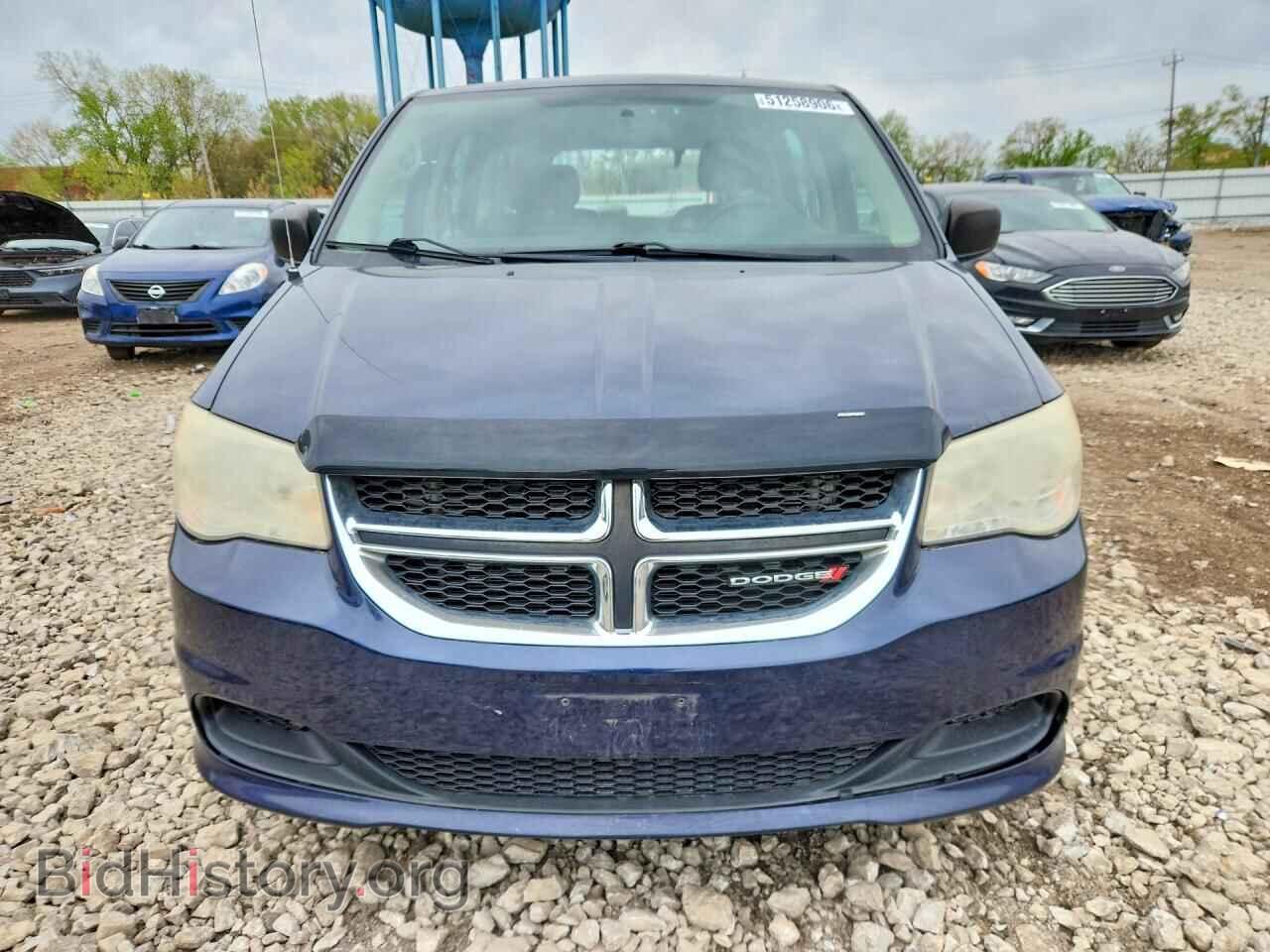 2012 DODGE CARAVAN - VIN: 2C4RDGBG1CR385609 - Фото 5