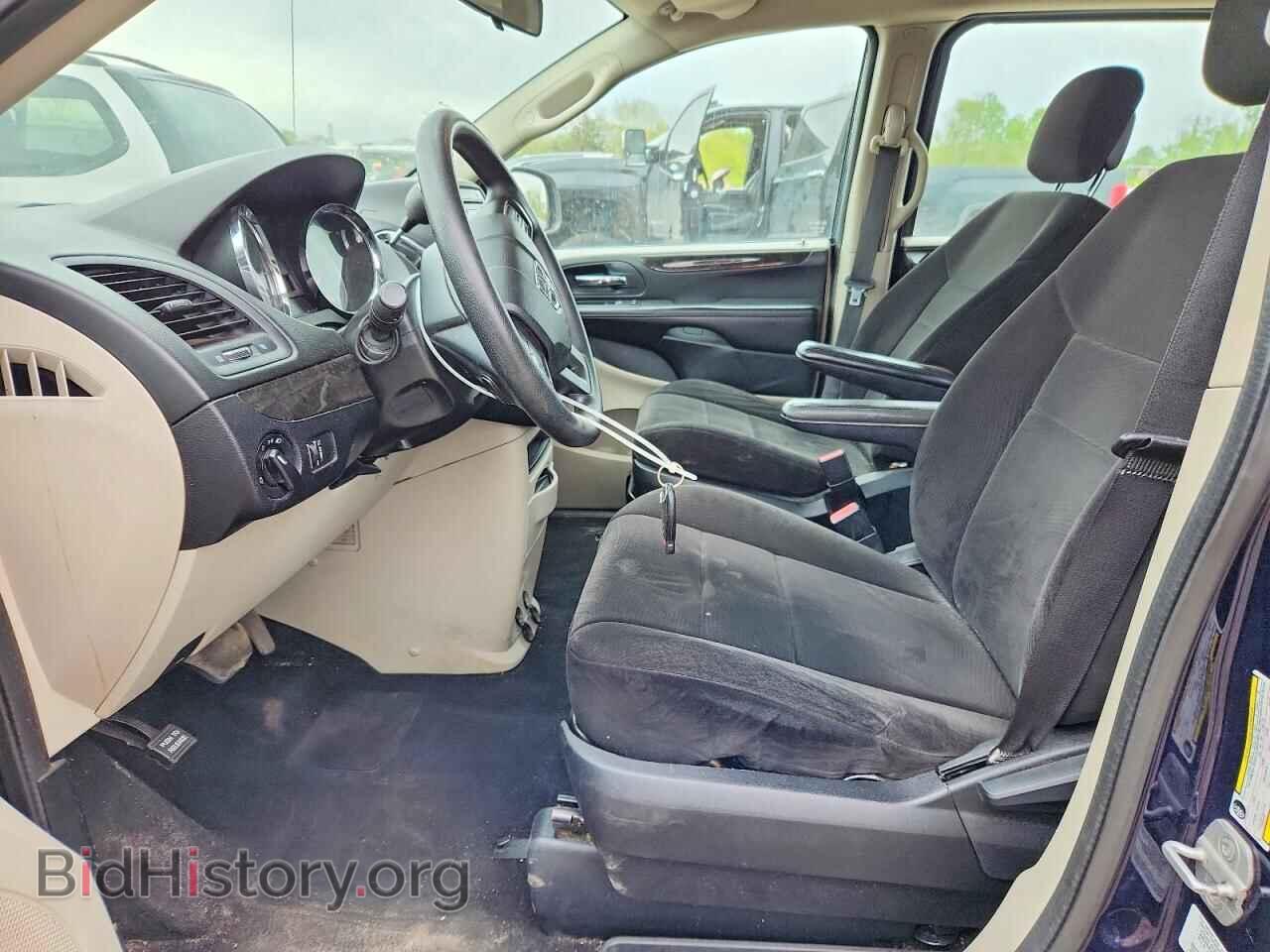 2012 DODGE CARAVAN - VIN: 2C4RDGBG1CR385609 - Фото 7