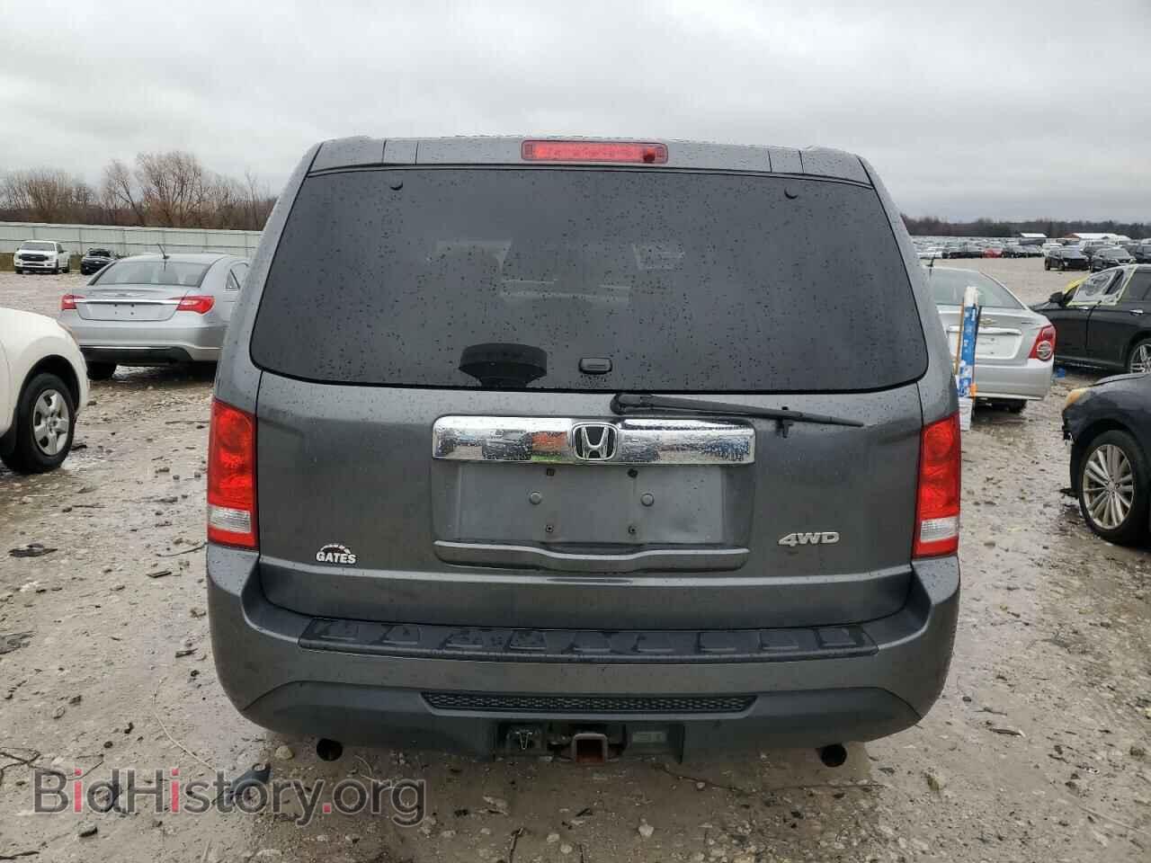 2012 HONDA PILOT - VIN: 5FNYF4H25CB502037 - Фото 6