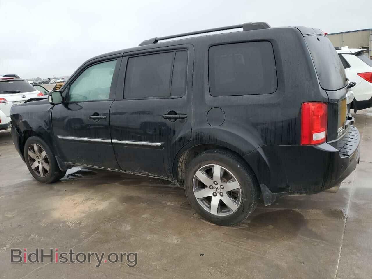2013 HONDA PILOT - VIN: 5FNYF3H95DB037672 - Фото 2