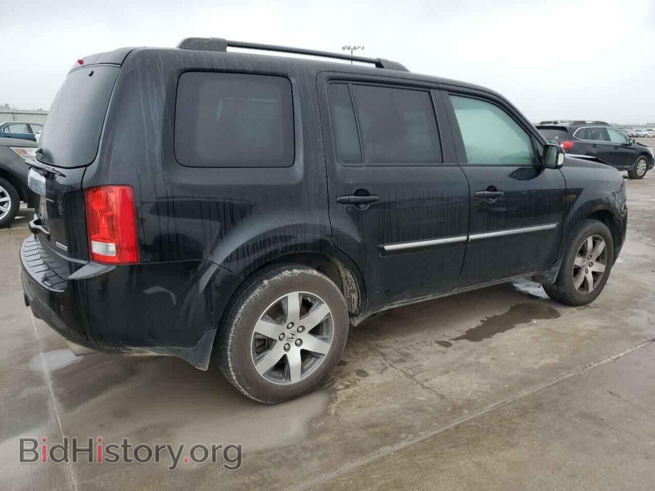 2013 HONDA PILOT - VIN: 5FNYF3H95DB037672 - Фото 3