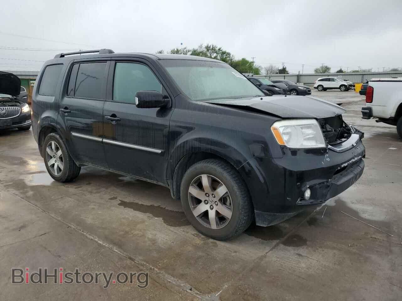2013 HONDA PILOT - VIN: 5FNYF3H95DB037672 - Фото 4