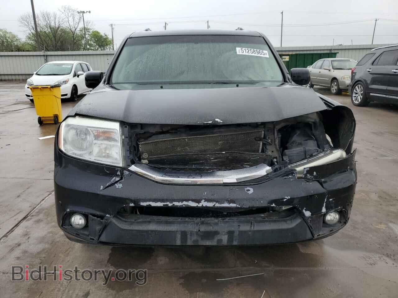 2013 HONDA PILOT - VIN: 5FNYF3H95DB037672 - Фото 5
