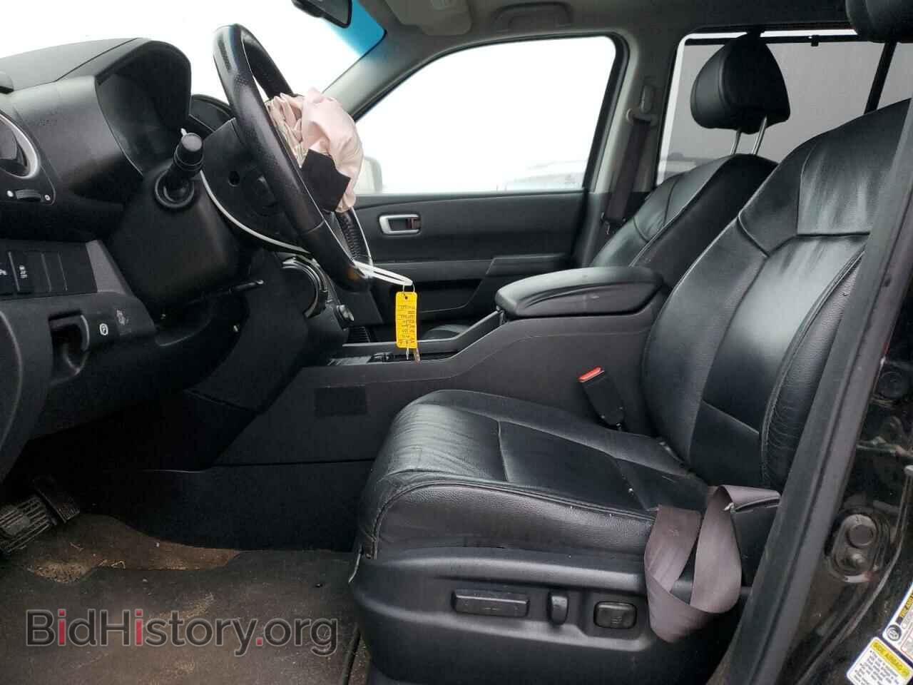 2013 HONDA PILOT - VIN: 5FNYF3H95DB037672 - Фото 7