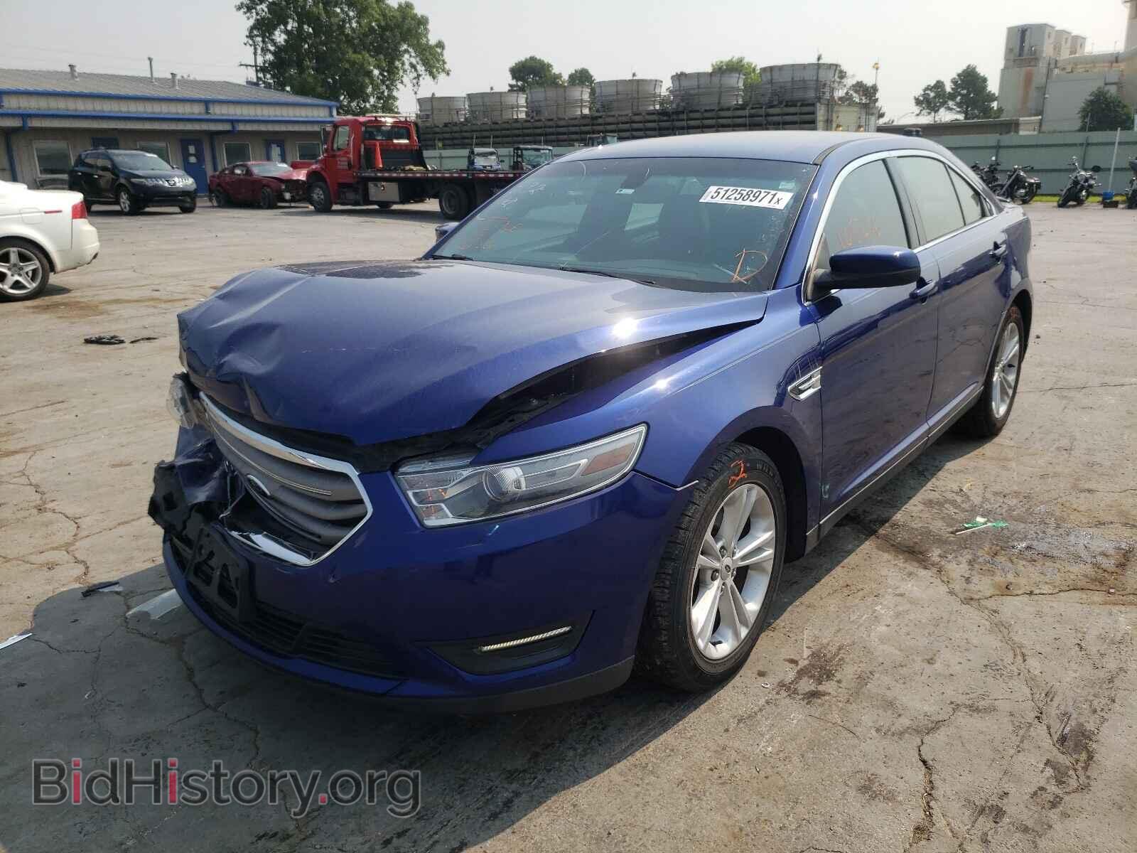 2013 FORD TAURUS - VIN: 1FAHP2E87DG138100 - Фото 2