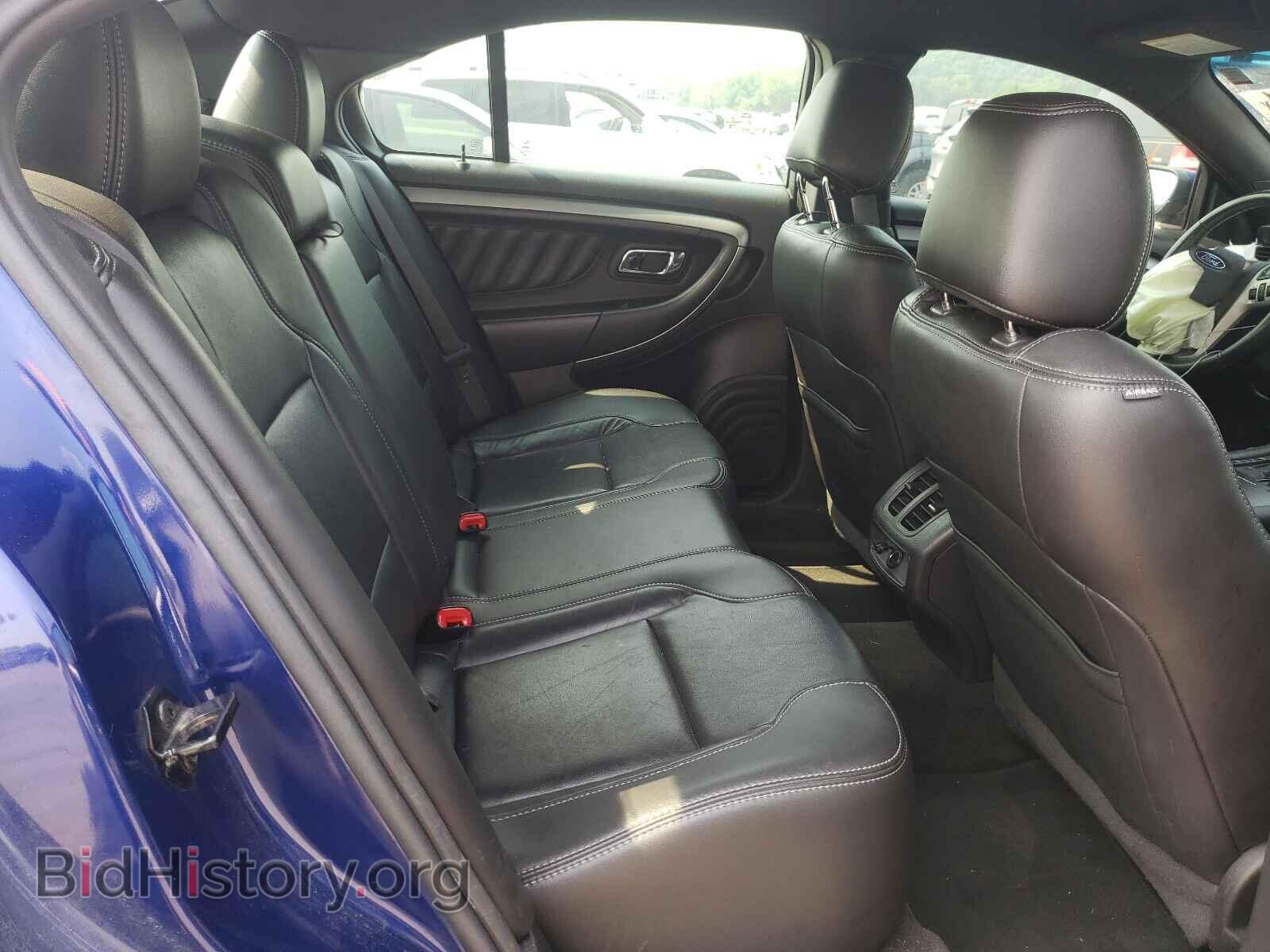2013 FORD TAURUS - VIN: 1FAHP2E87DG138100 - Фото 6