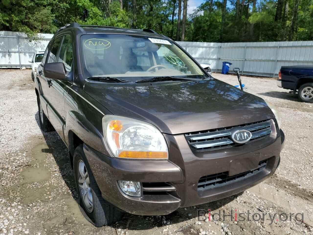 Photo KNDJE723587468377 - KIA SPORTAGE 2008