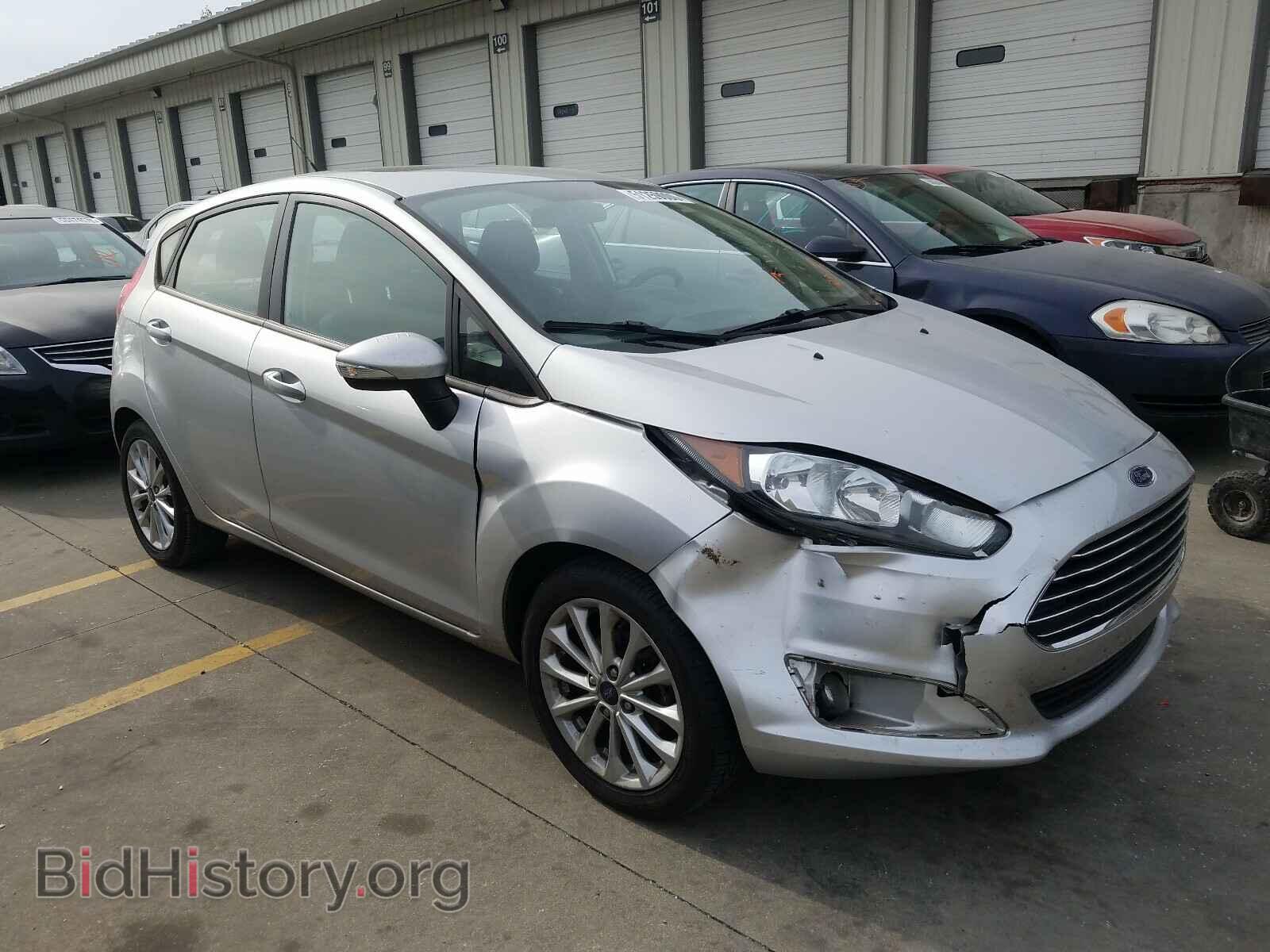 Photo 3FADP4EJ7EM176835 - FORD FIESTA 2014