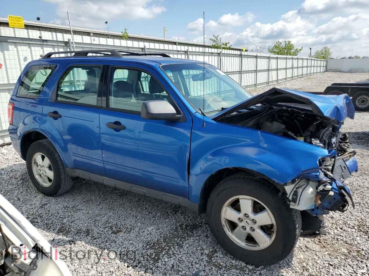 2011 FORD ESCAPE - VIN: 1FMCU0C72BKC40843 - Photo 4