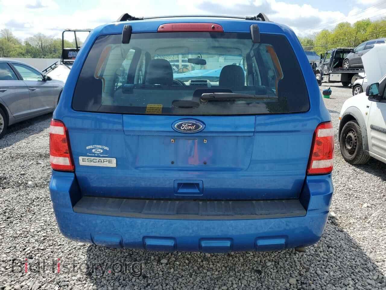 2011 FORD ESCAPE - VIN: 1FMCU0C72BKC40843 - Photo 6