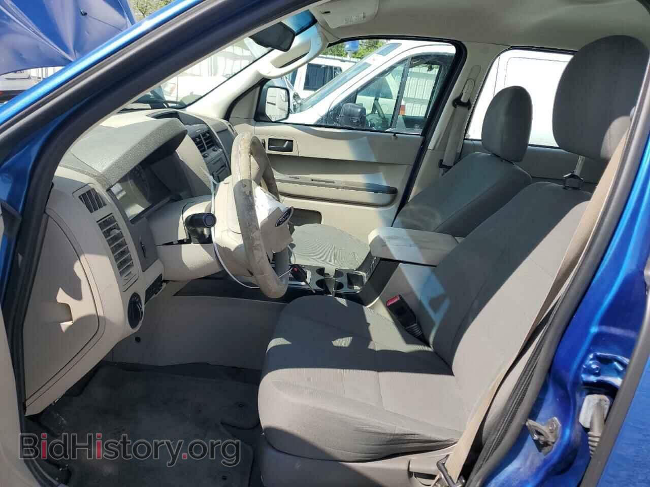 2011 FORD ESCAPE - VIN: 1FMCU0C72BKC40843 - Photo 7