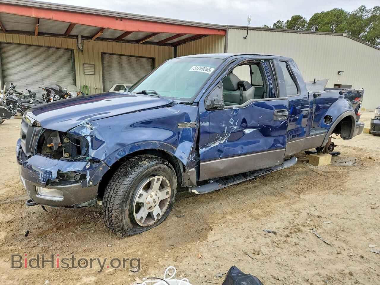 Photo 1FTPX04555KB66008 - FORD All Models 2005