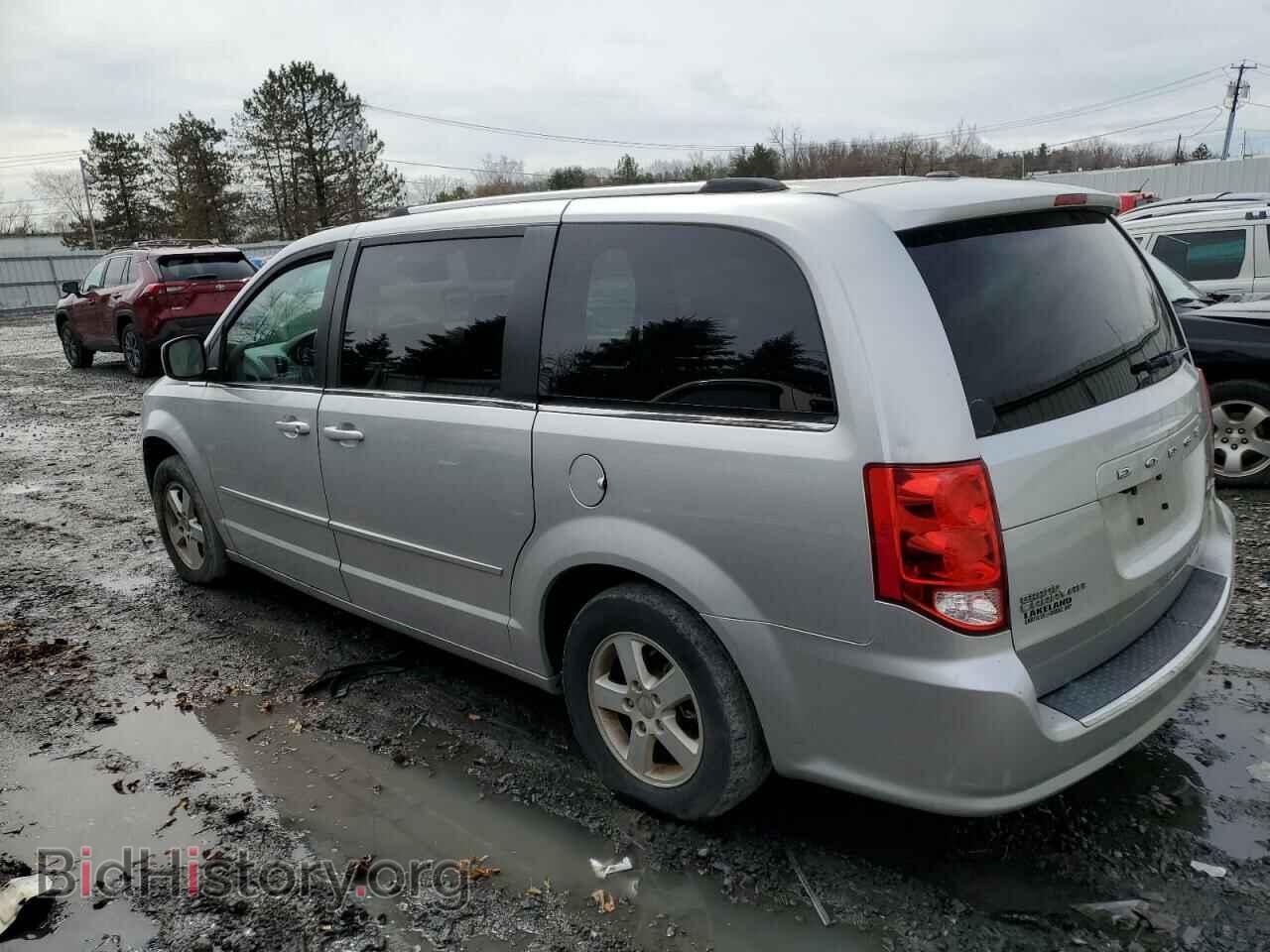 2011 DODGE CARAVAN - VIN: 2D4RN5DG5BR679045 - Фото 2