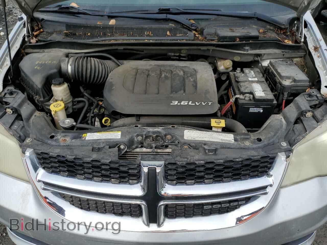 2011 DODGE CARAVAN - VIN: 2D4RN5DG5BR679045 - Фото 12