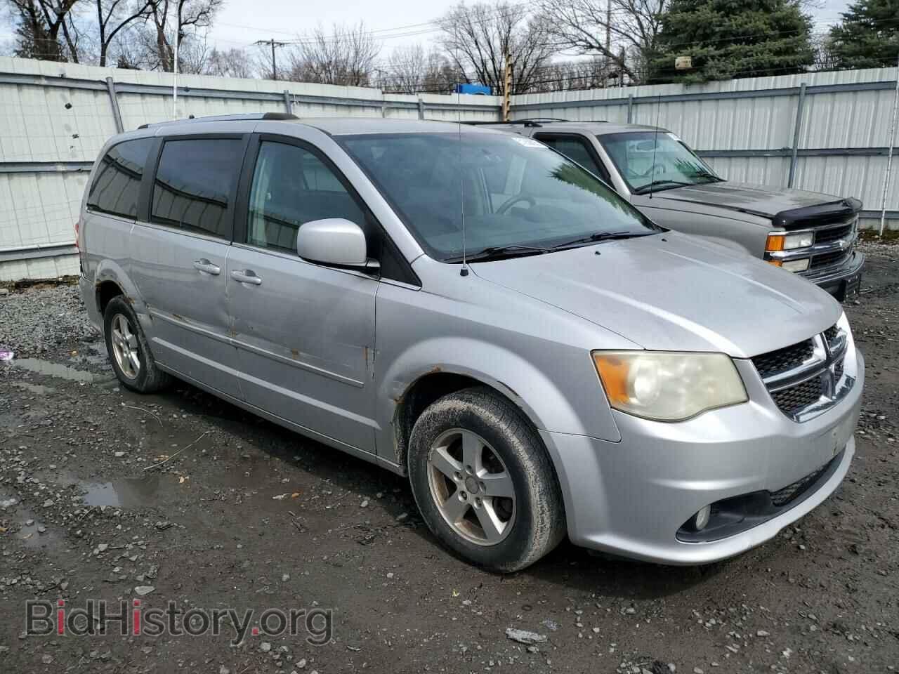 2011 DODGE CARAVAN - VIN: 2D4RN5DG5BR679045 - Фото 4