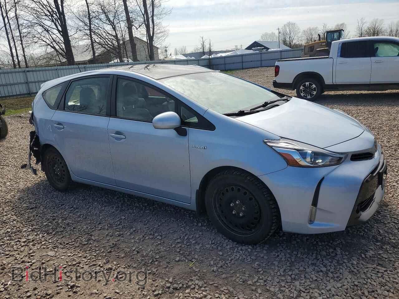 2015 TOYOTA PRIUS - VIN: JTDZN3EU0FJ040247 - Фото 4