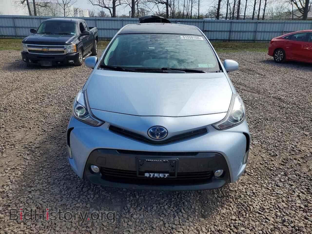 2015 TOYOTA PRIUS - VIN: JTDZN3EU0FJ040247 - Фото 5