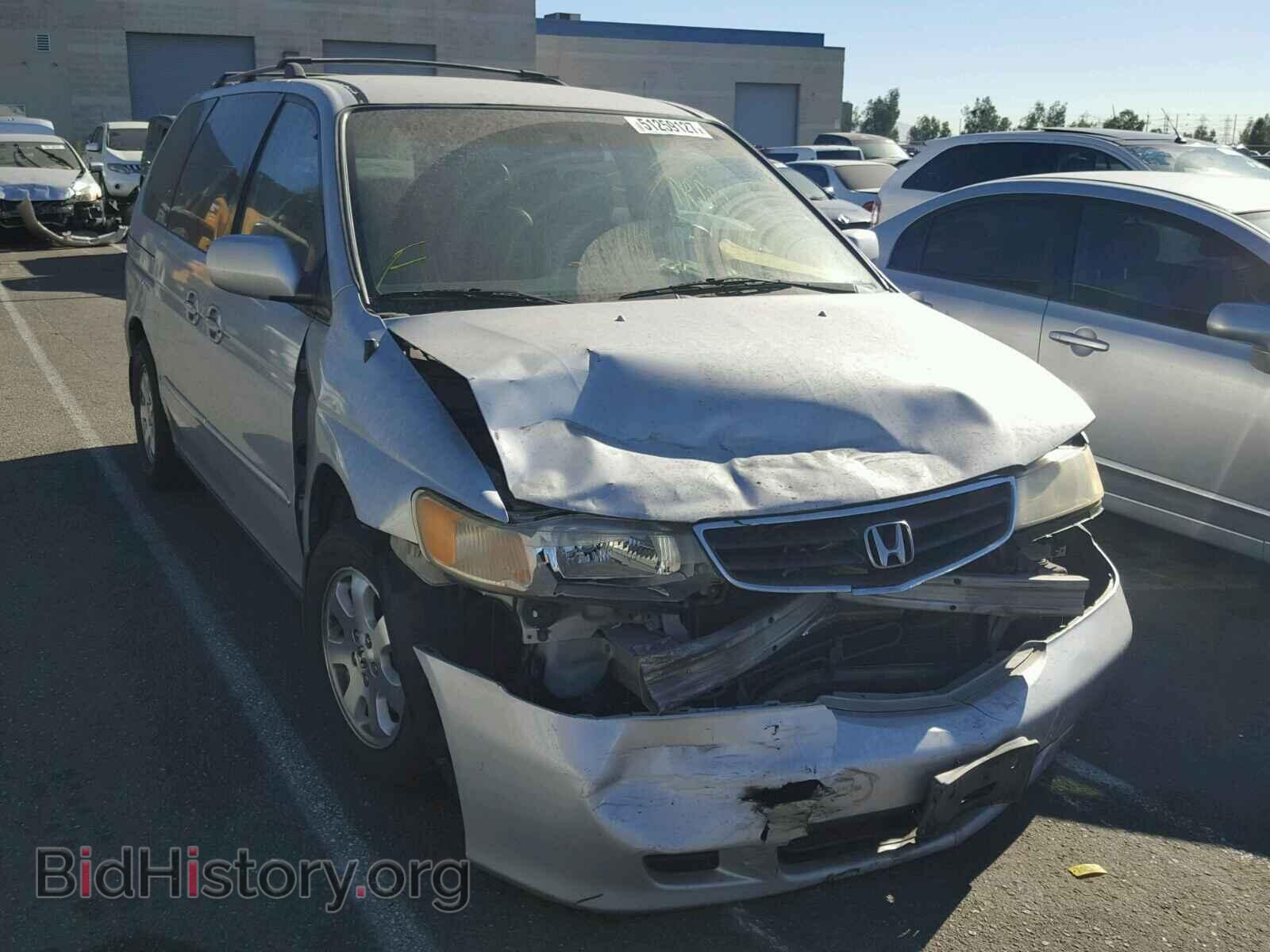 Фотография 5FNRL18703B055494 - HONDA ODYSSEY 2003