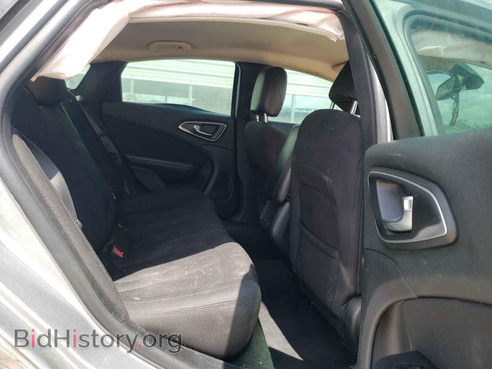 2015 CHRYSLER 200 - VIN: 1C3CCCAB6FN619501 - Фото 6