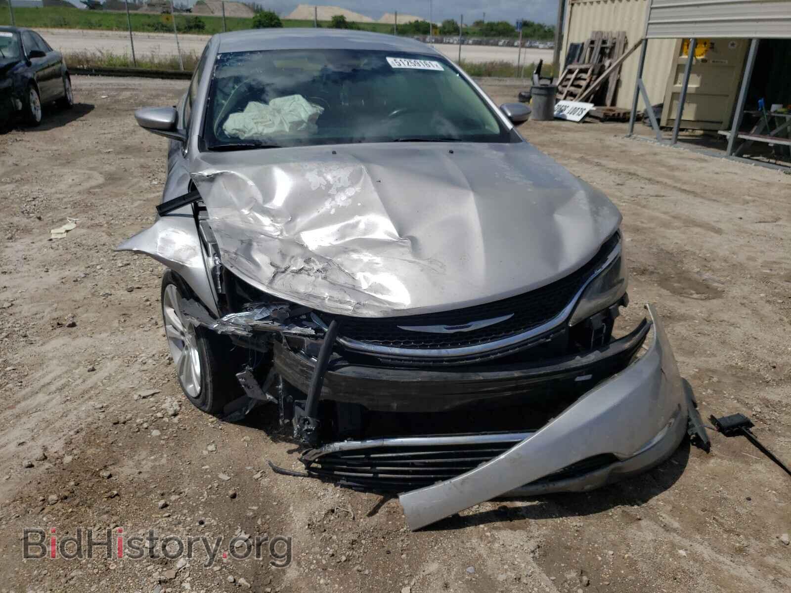 2015 CHRYSLER 200 - VIN: 1C3CCCAB6FN619501 - Фото 9