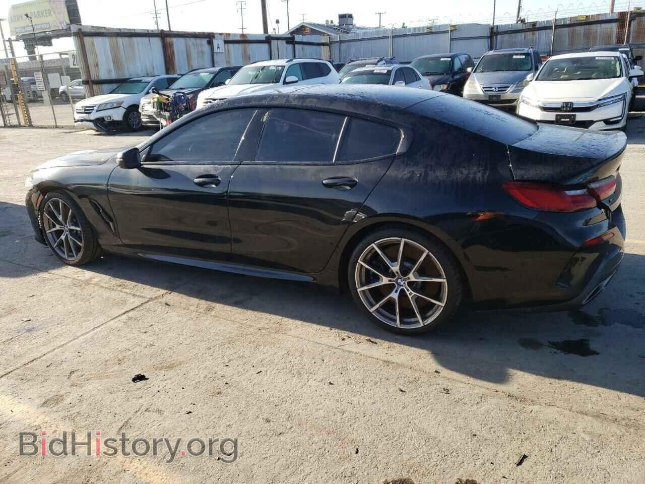 2020 BMW M8 - VIN: WBAGV8C09LCD38168 - Фото 2