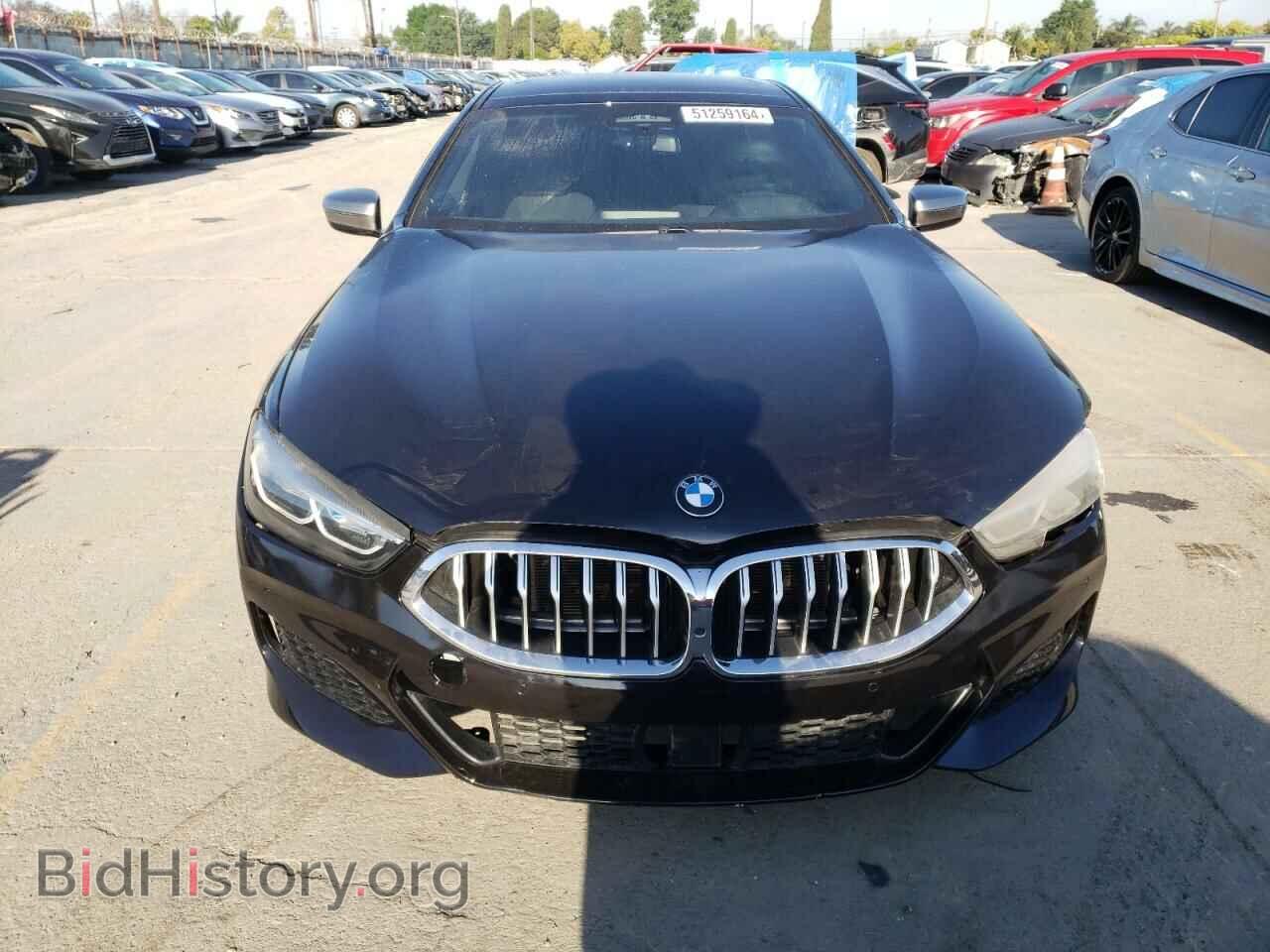 2020 BMW M8 - VIN: WBAGV8C09LCD38168 - Фото 5