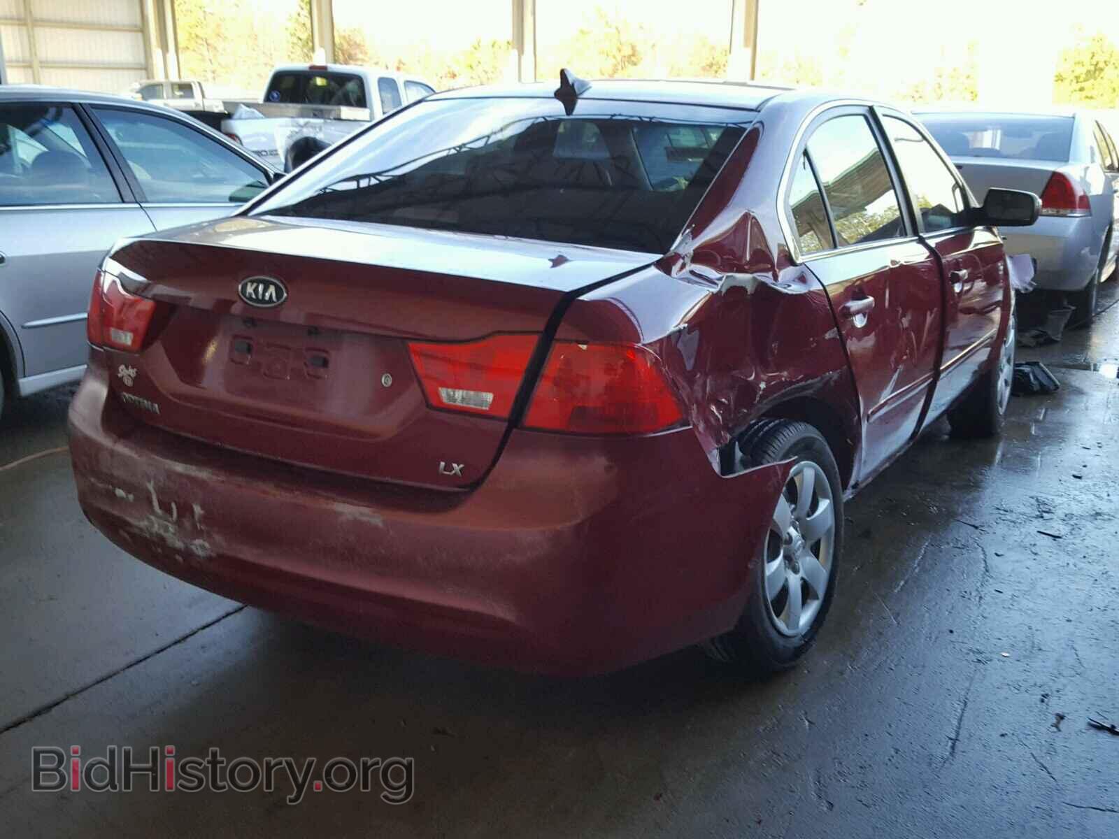 2009 KIA OPTIMA - VIN: KNAGE228695345853 - Фото 4