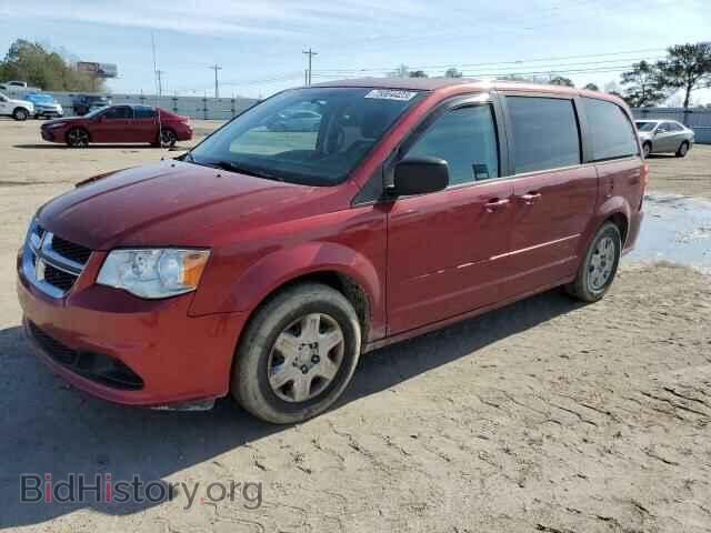 Photo 2D4RN4DG2BR601882 - DODGE CARAVAN 2011