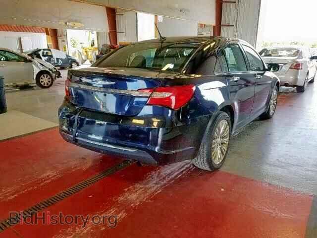2012 CHRYSLER 200 - VIN: 1C3CCBCB5CN183534 - Фото 4