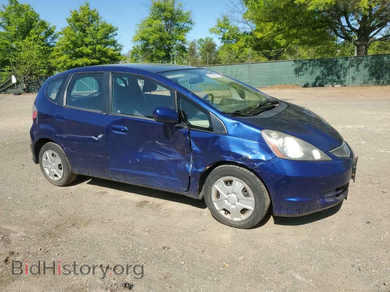 2013 HONDA FIT - VIN: JHMGE8H31DC066900 - Фото 4