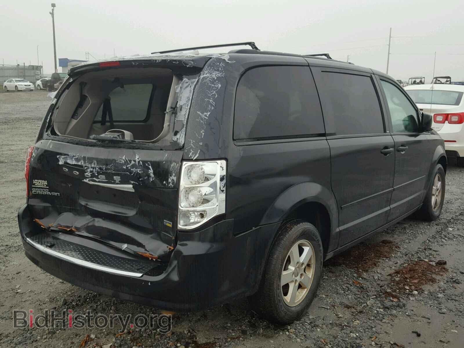 2013 DODGE GRAND CARA - VIN: 2C4RDGCG0DR610621 - Фото 4
