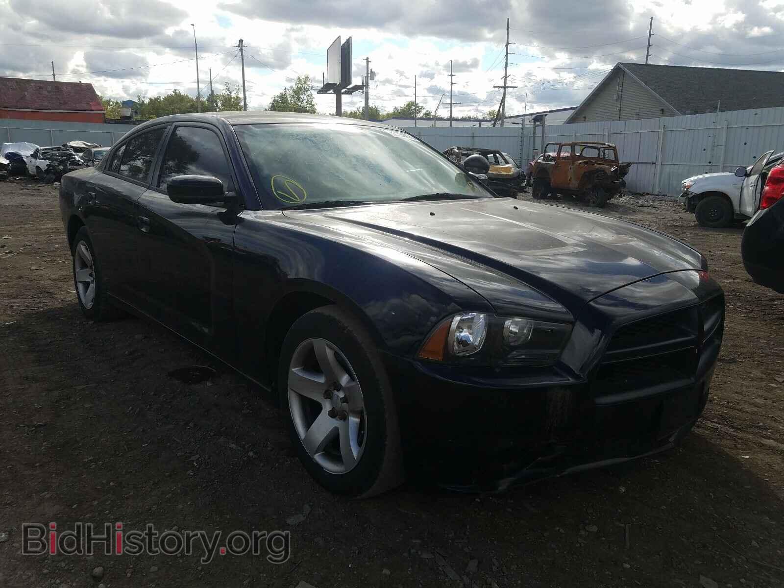 Фотография 2C3CDXATXDH648339 - DODGE CHARGER 2013
