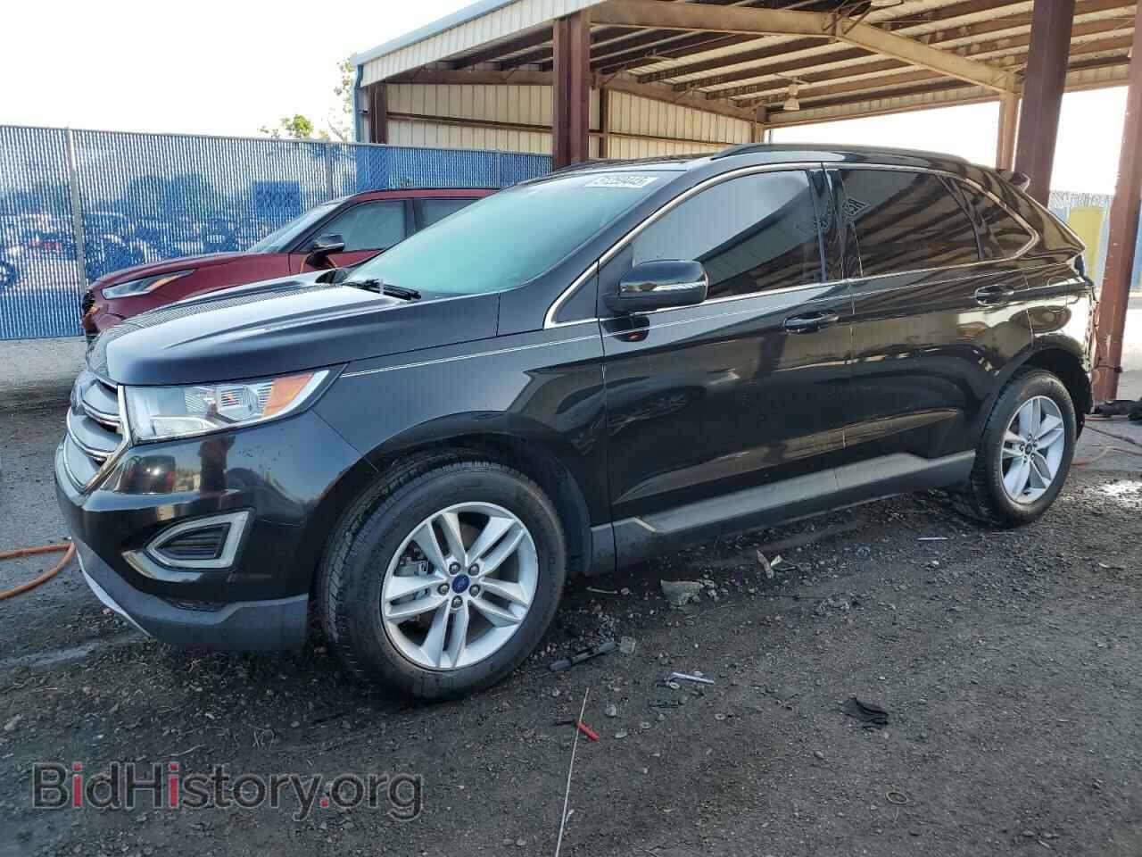 Фотография 2FMTK3J85FBB05522 - FORD EDGE 2015