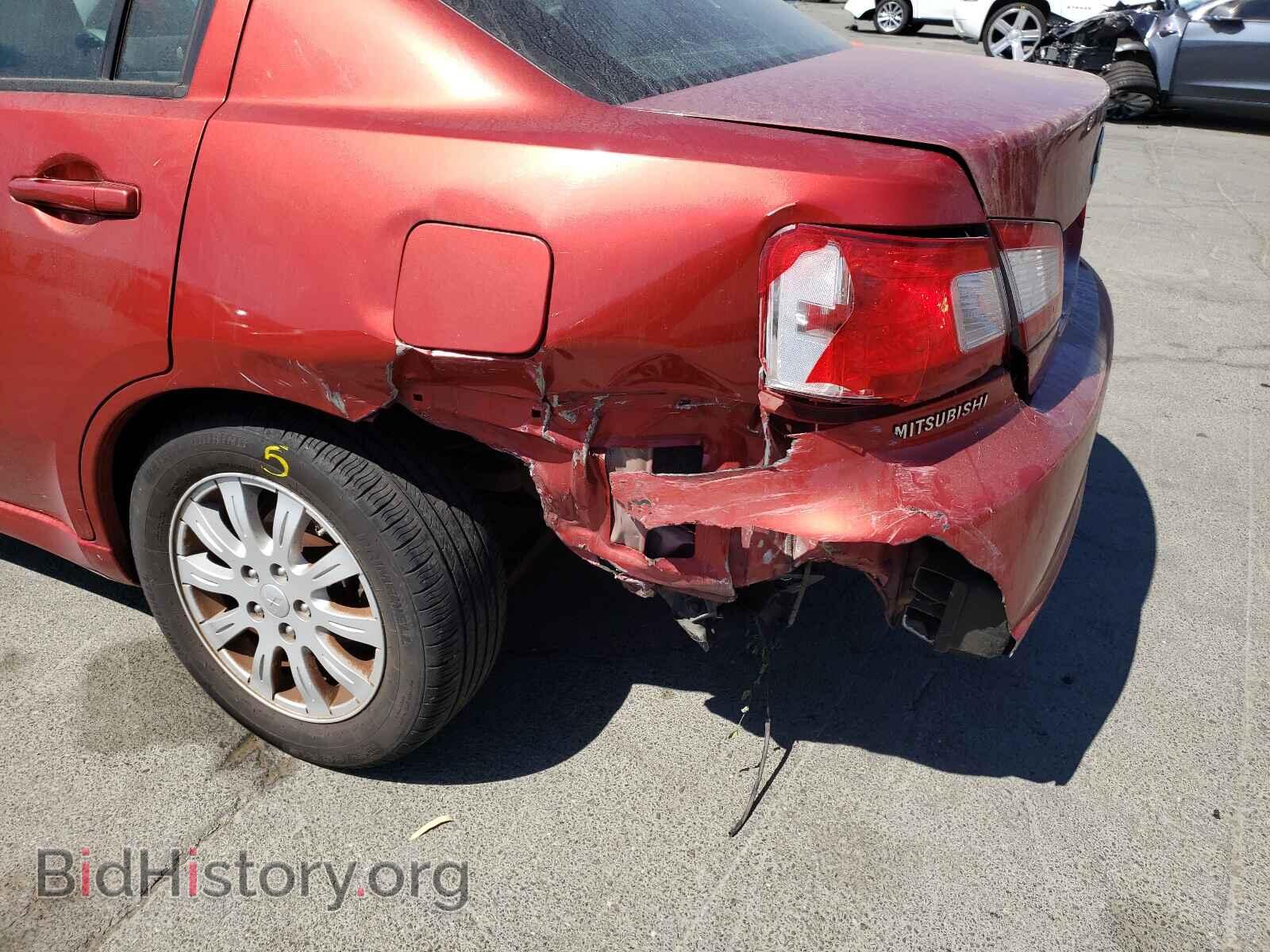 2012 MITSUBISHI GALANT - VIN: 4A32B2FF5CE018881 - Фото 9
