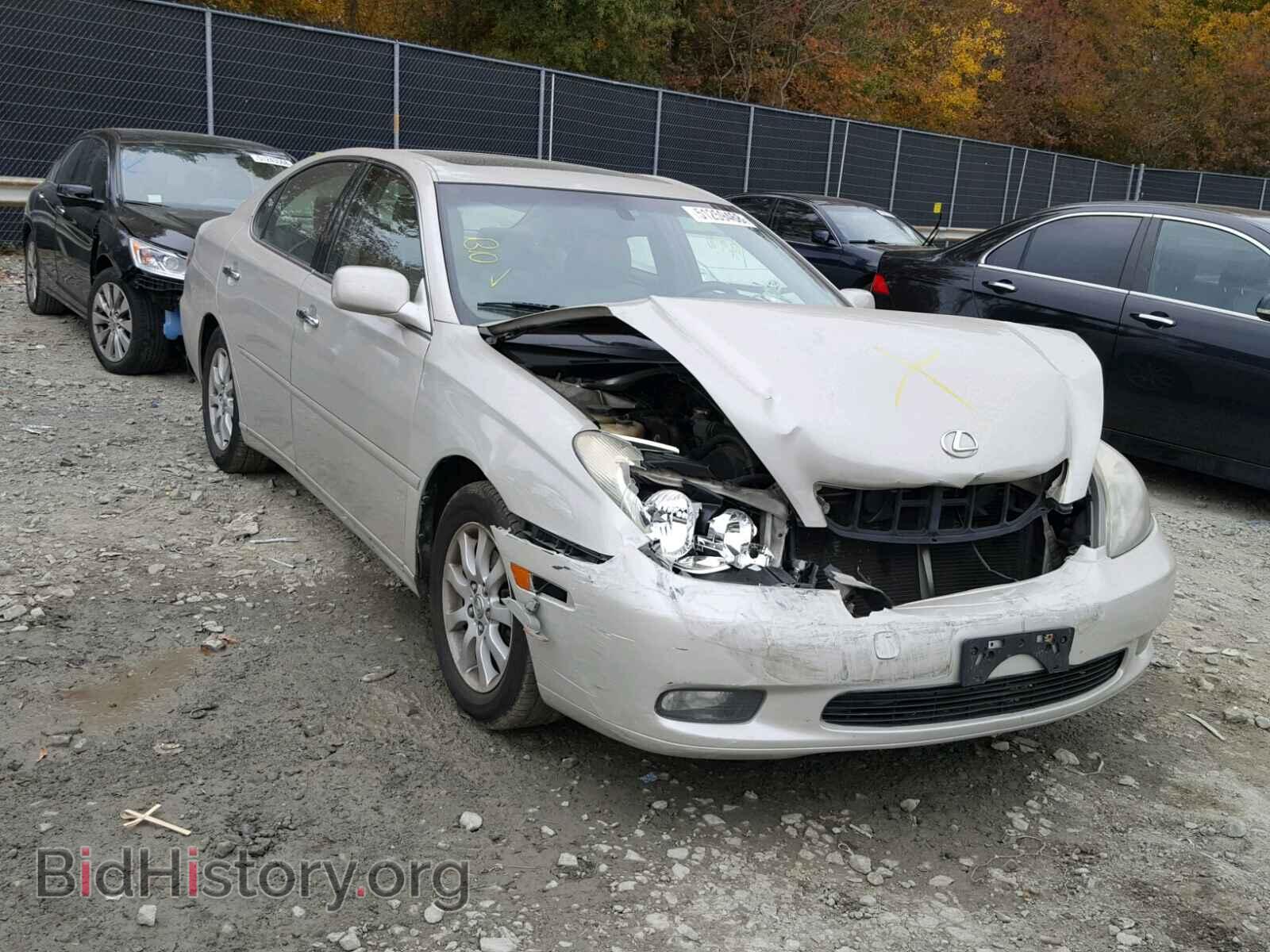 Photo JTHBF30G730132780 - LEXUS ES300 2003