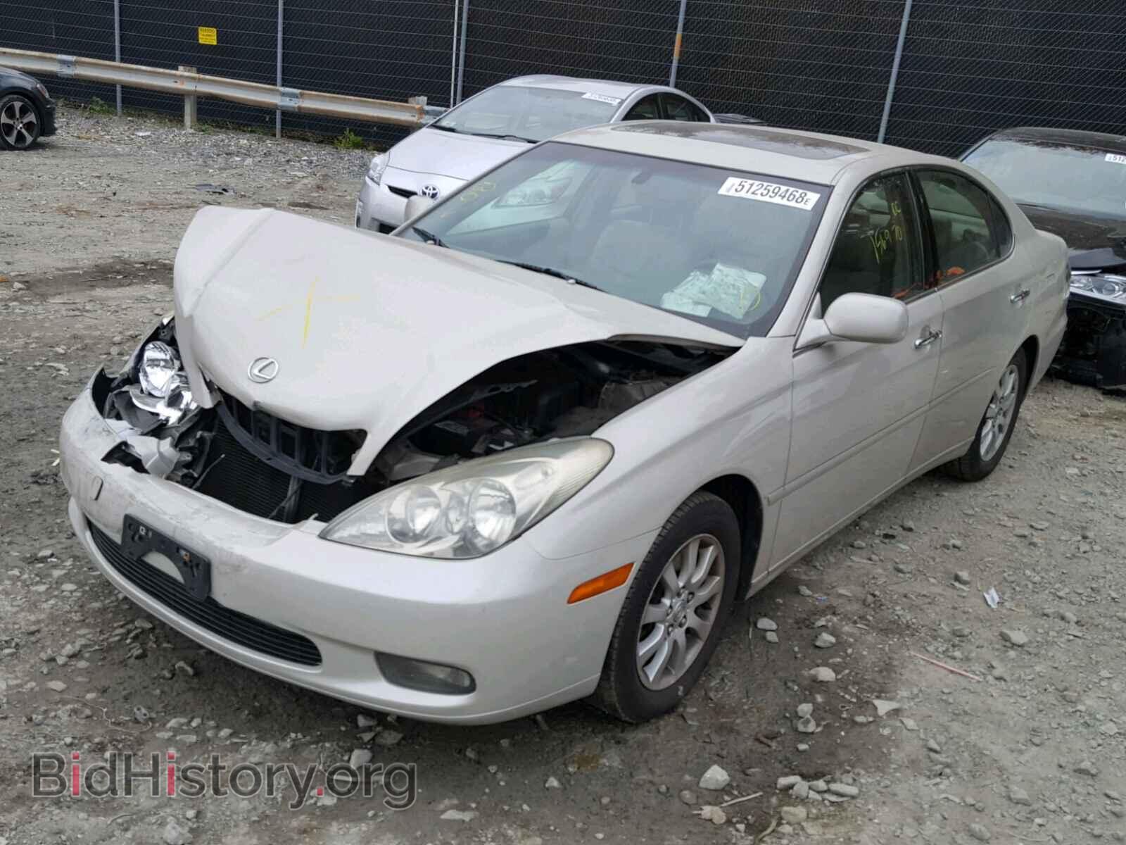 2003 LEXUS ES300 - VIN: JTHBF30G730132780 - Фото 2